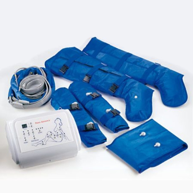 Conjunto De Presoterapia Profesional Azul Je Innova Sthetic