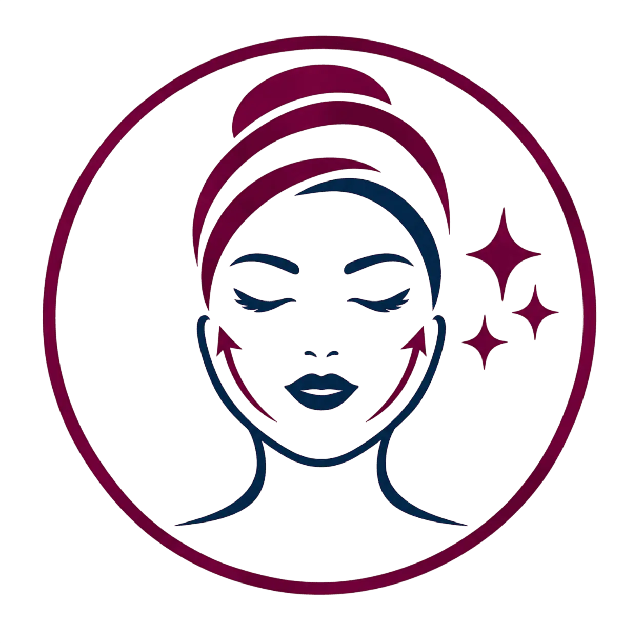 Icono de rejuvenecimiento facial spa